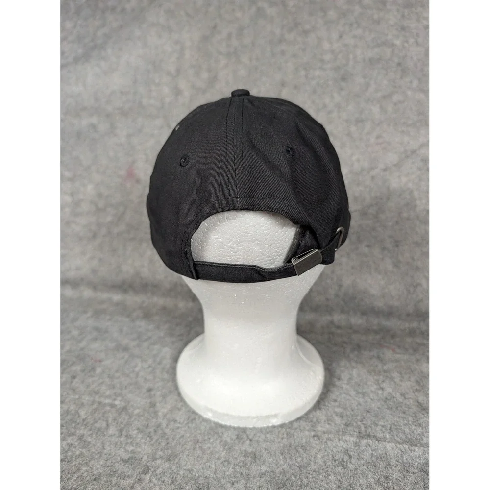 Disney Mickey Mouse 1928 Embroidered Baseball Cap Black Adjustable Dad Hat Mens‎